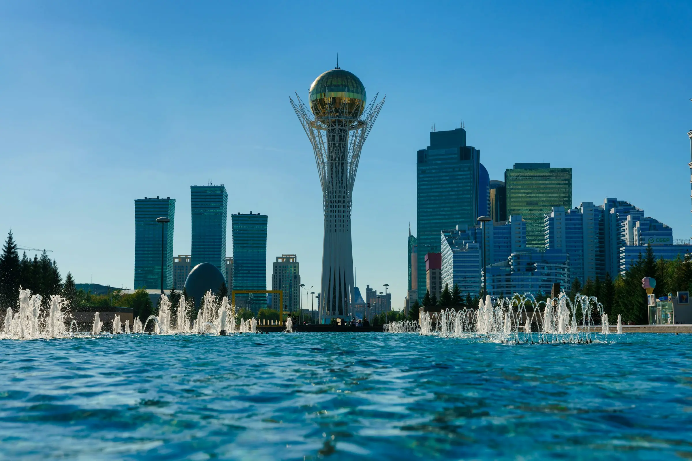 Архитектурный снимок: Казахстан